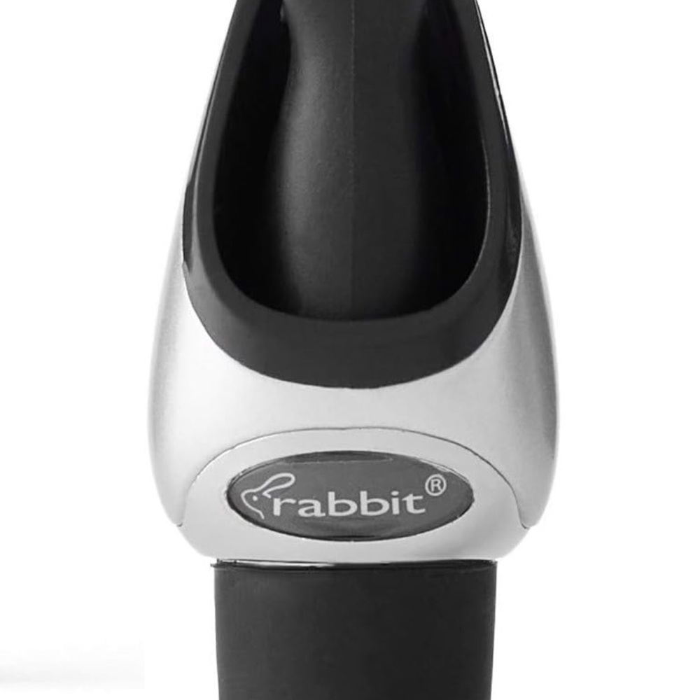 New Rabbit Pourer/Stopper Wine Sealer AND Airtight Sealer Champagne
